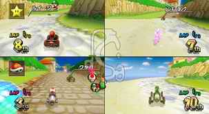 瑪俐歐賽車 Mario Kart JPN WII (日版)