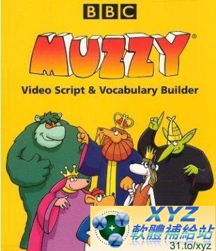 BBC Muzzy Language Course 學5種外語 07 英語/法語/西班牙語/德語/意大利語發音 英文/法文/西班牙文/德文/意大利文語言字幕版(幼兒教學)(DVD版)(適用任何家用DVD播放機)(另有電子書CAI3158請另行購買)
